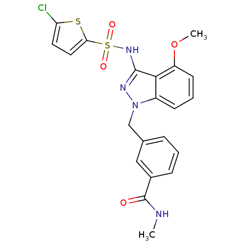 Chemical structure of BindingDB Monomer ID 50380877