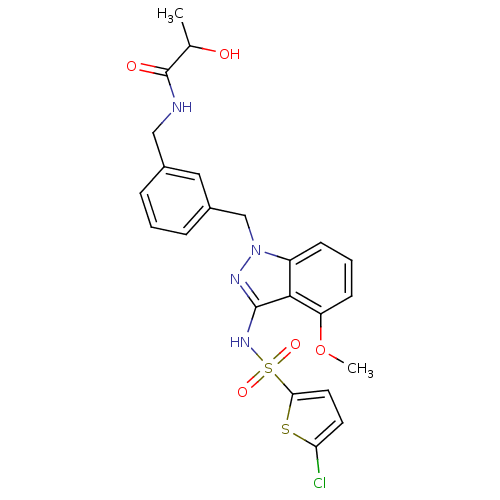 Chemical structure of BindingDB Monomer ID 50380879