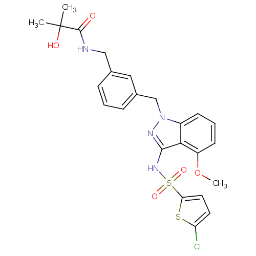 Chemical structure of BindingDB Monomer ID 50380880