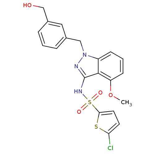Chemical structure of BindingDB Monomer ID 50380882