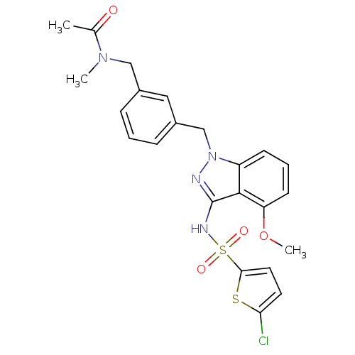 Chemical structure of BindingDB Monomer ID 50380883