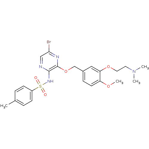 Chemical structure of BindingDB Monomer ID 50380884