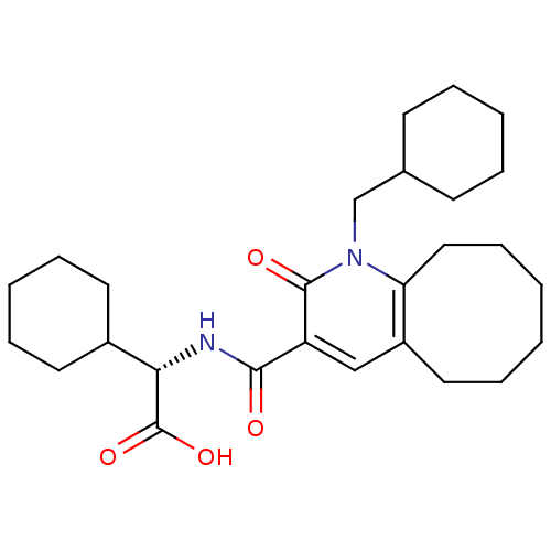 Chemical structure of BindingDB Monomer ID 50380886