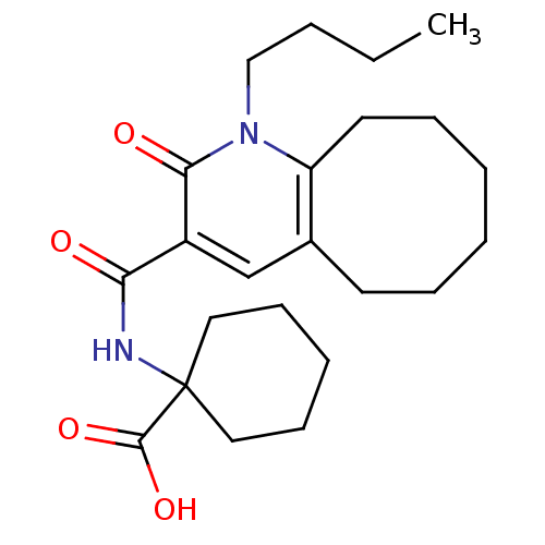 Chemical structure of BindingDB Monomer ID 50380887