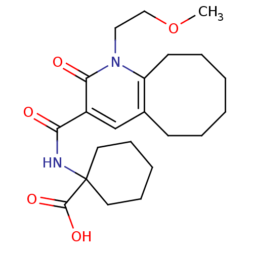 Chemical structure of BindingDB Monomer ID 50380888