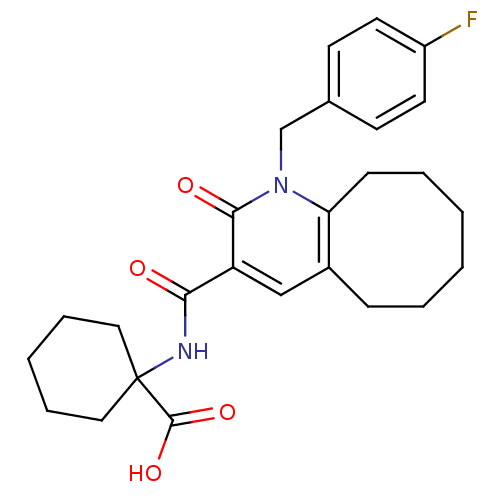 Chemical structure of BindingDB Monomer ID 50380889