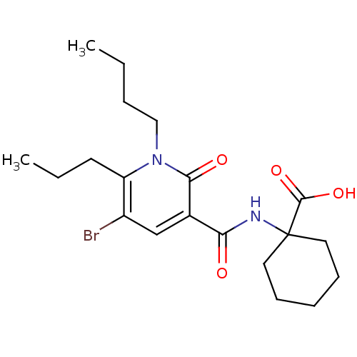 Chemical structure of BindingDB Monomer ID 50380891