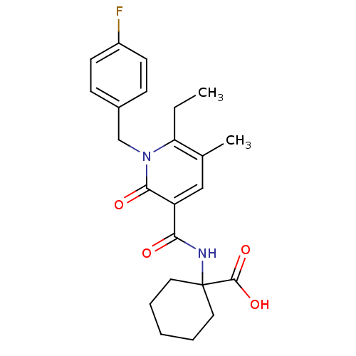 Chemical structure of BindingDB Monomer ID 50380892
