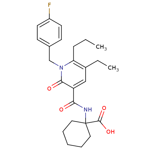 Chemical structure of BindingDB Monomer ID 50380893