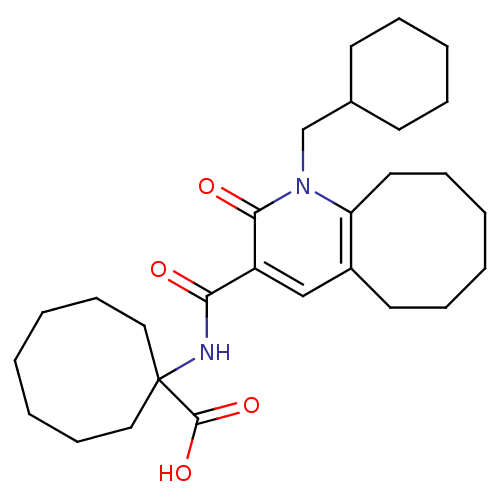 Chemical structure of BindingDB Monomer ID 50380894