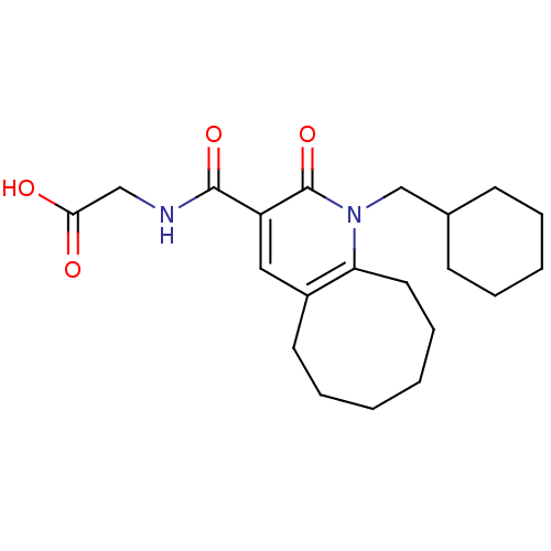 Chemical structure of BindingDB Monomer ID 50380895