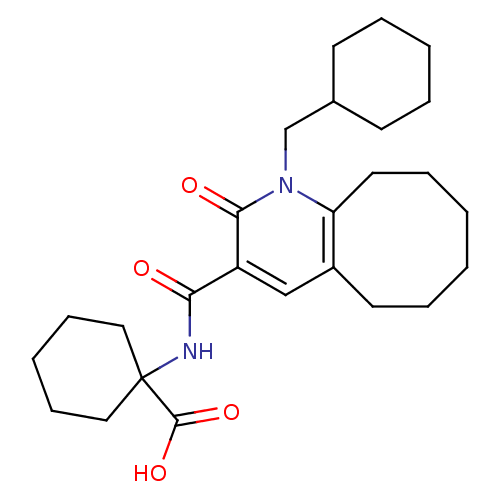 Chemical structure of BindingDB Monomer ID 50380896