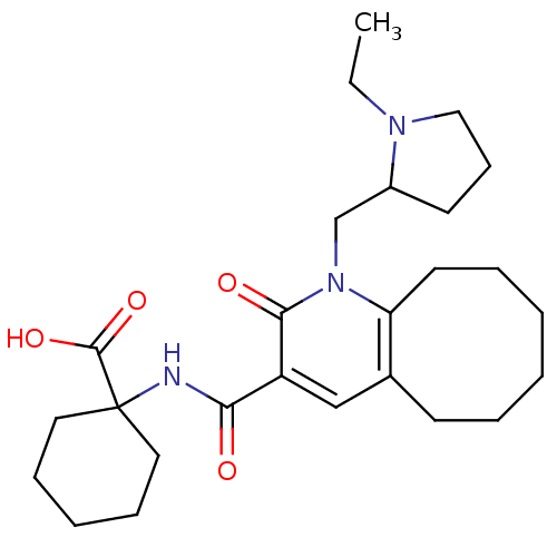 Chemical structure of BindingDB Monomer ID 50380898