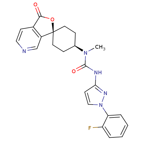 Chemical structure of BindingDB Monomer ID 50380915