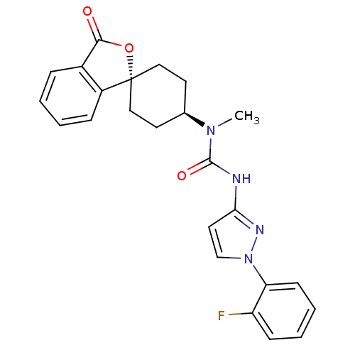 Chemical structure of BindingDB Monomer ID 50380916