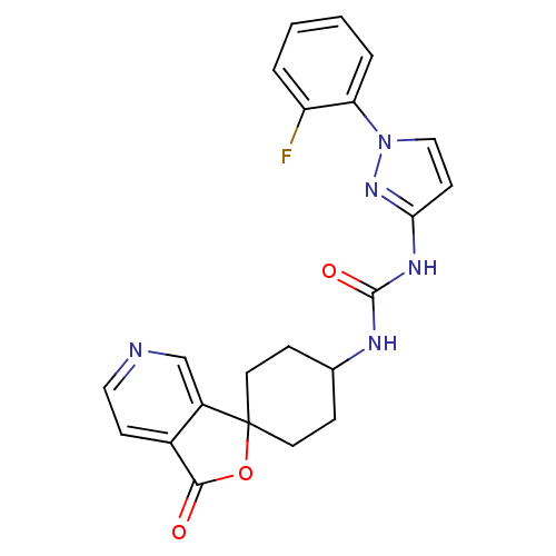 Chemical structure of BindingDB Monomer ID 50380917