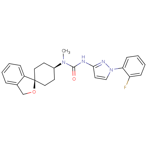 Chemical structure of BindingDB Monomer ID 50380918