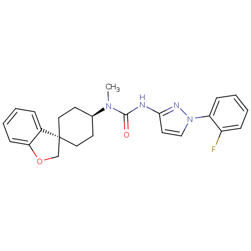 Chemical structure of BindingDB Monomer ID 50380919