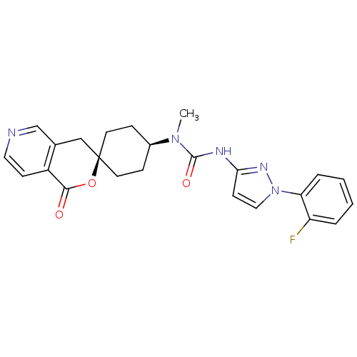 Chemical structure of BindingDB Monomer ID 50380921