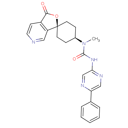 Chemical structure of BindingDB Monomer ID 50380922