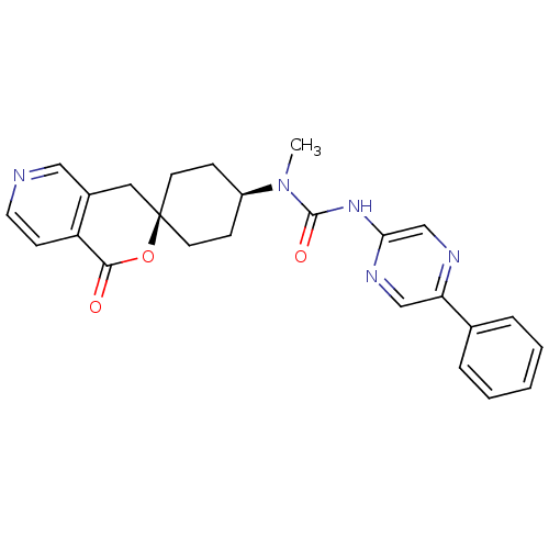 Chemical structure of BindingDB Monomer ID 50380924