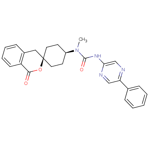 Chemical structure of BindingDB Monomer ID 50380925