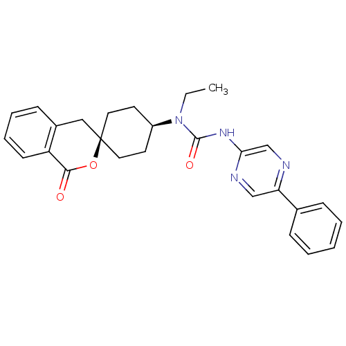 Chemical structure of BindingDB Monomer ID 50380926