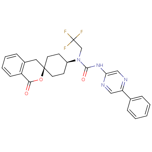 Chemical structure of BindingDB Monomer ID 50380927