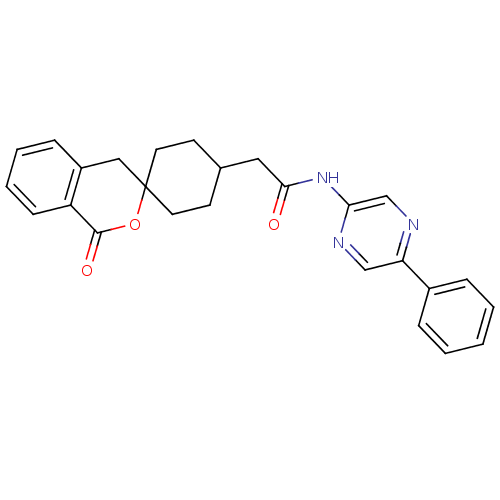 Chemical structure of BindingDB Monomer ID 50380928
