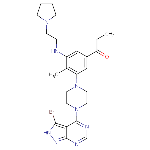 Chemical structure of BindingDB Monomer ID 50380929