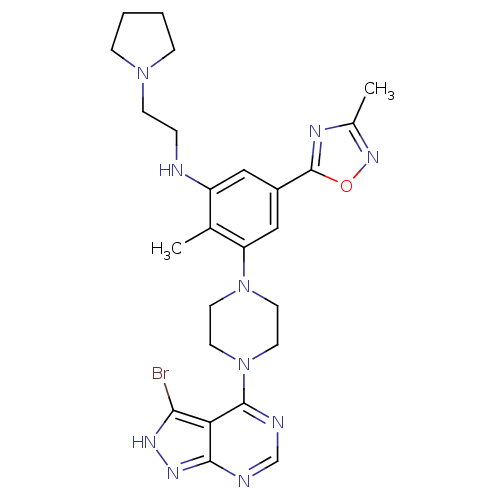 Chemical structure of BindingDB Monomer ID 50380930