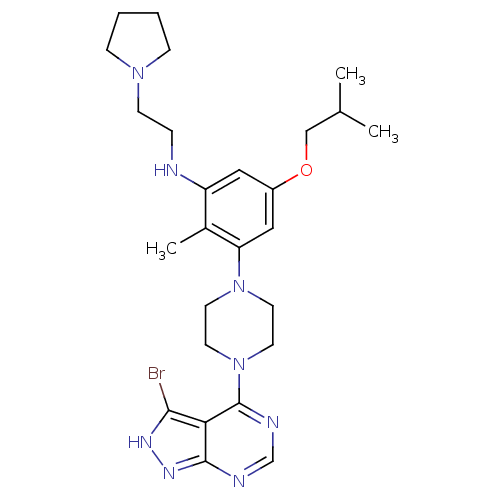 Chemical structure of BindingDB Monomer ID 50380931