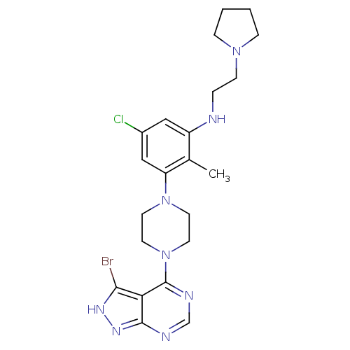 Chemical structure of BindingDB Monomer ID 50380932