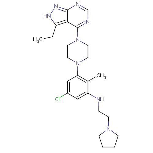 Chemical structure of BindingDB Monomer ID 50380933
