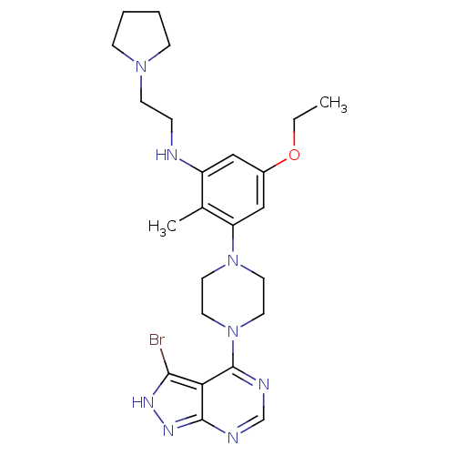Chemical structure of BindingDB Monomer ID 50380934