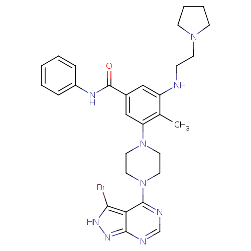 Chemical structure of BindingDB Monomer ID 50380935