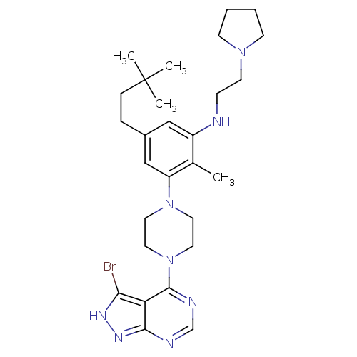 Chemical structure of BindingDB Monomer ID 50380937