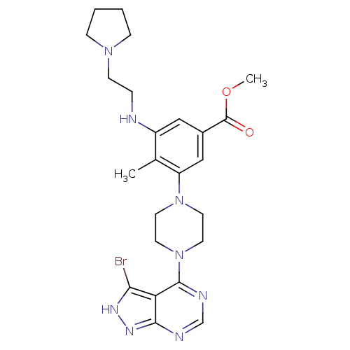 Chemical structure of BindingDB Monomer ID 50380938