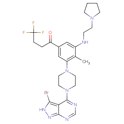 Chemical structure of BindingDB Monomer ID 50380939