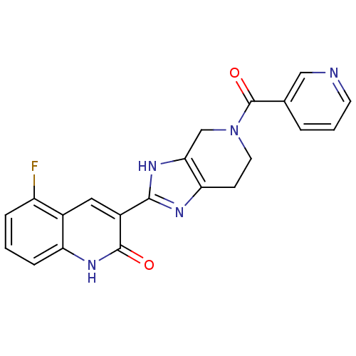 Chemical structure of BindingDB Monomer ID 50380945