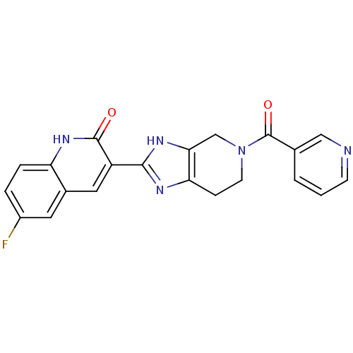 Chemical structure of BindingDB Monomer ID 50380946
