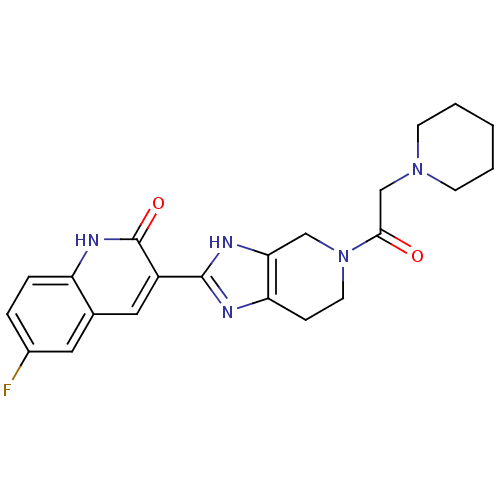 Chemical structure of BindingDB Monomer ID 50380964