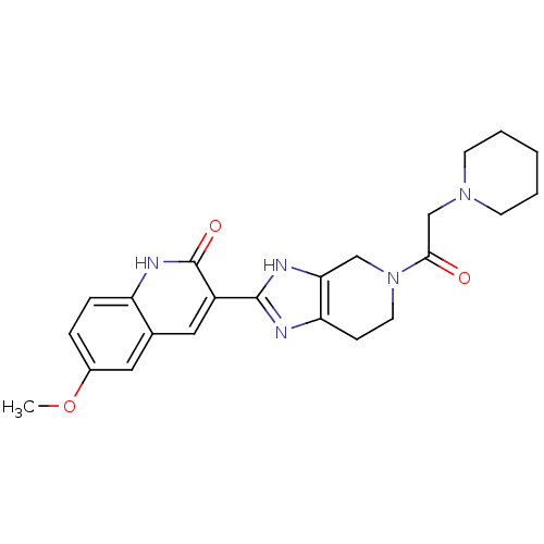 Chemical structure of BindingDB Monomer ID 50380966