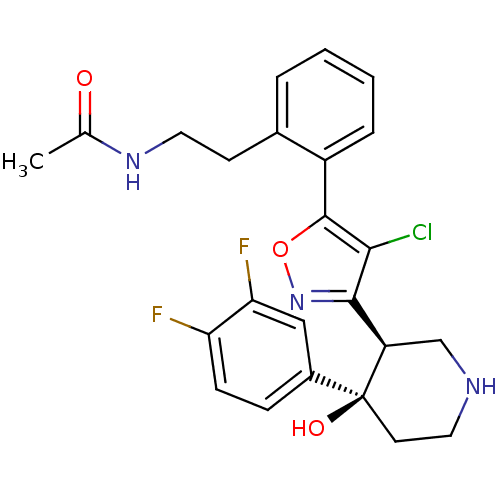 Chemical structure of BindingDB Monomer ID 50380976