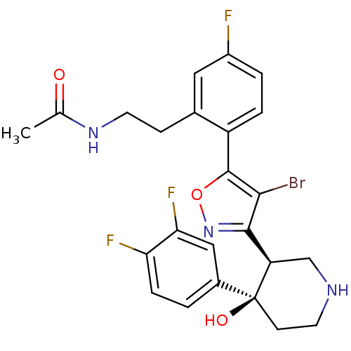 Chemical structure of BindingDB Monomer ID 50380977