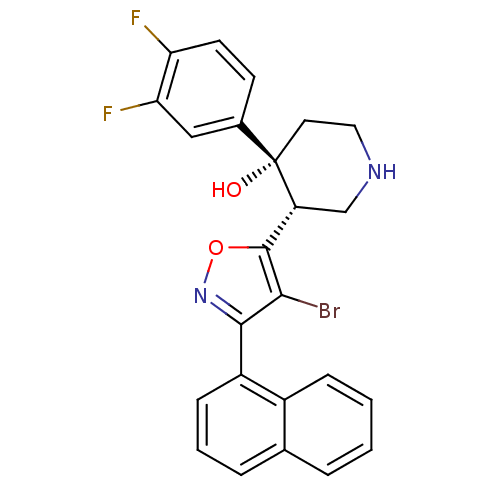 Chemical structure of BindingDB Monomer ID 50380979
