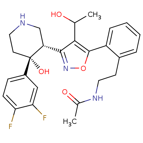 Chemical structure of BindingDB Monomer ID 50380980