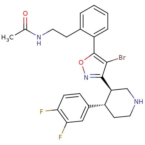 Chemical structure of BindingDB Monomer ID 50380981