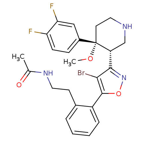 Chemical structure of BindingDB Monomer ID 50380982