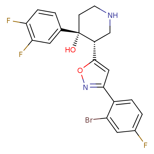 Chemical structure of BindingDB Monomer ID 50380983